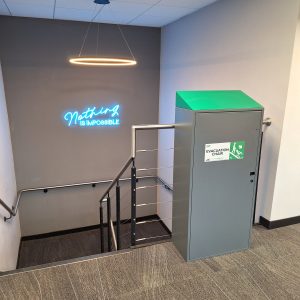 Exitmaster Chair Ego/Original Storage Cabinet